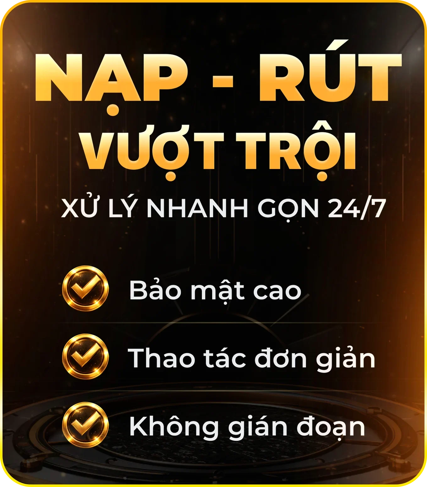 go88 nạp rút siêu tốc